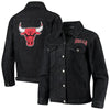 Chicago Bulls Women’s The Wild Collective Denim Jacket