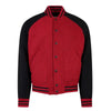 Christmas Men’s Wool Blend Varsity Jacket