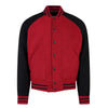 Christmas Men’s Wool Blend Varsity Jacket
