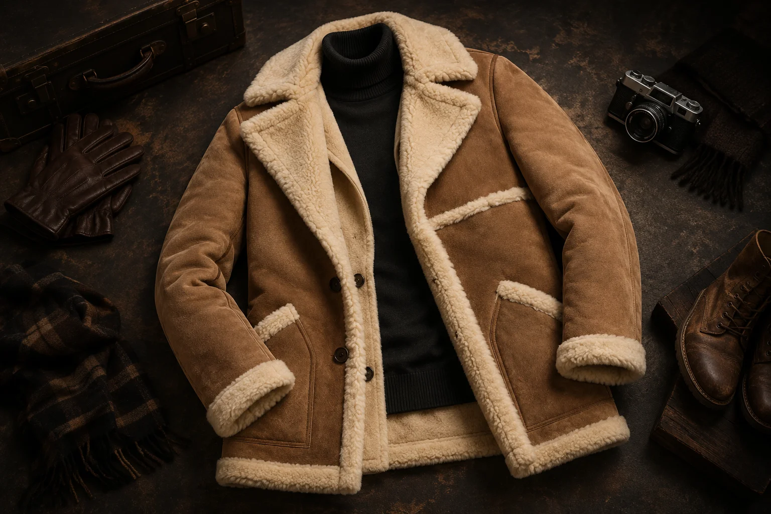 Fur & Shearling Coats