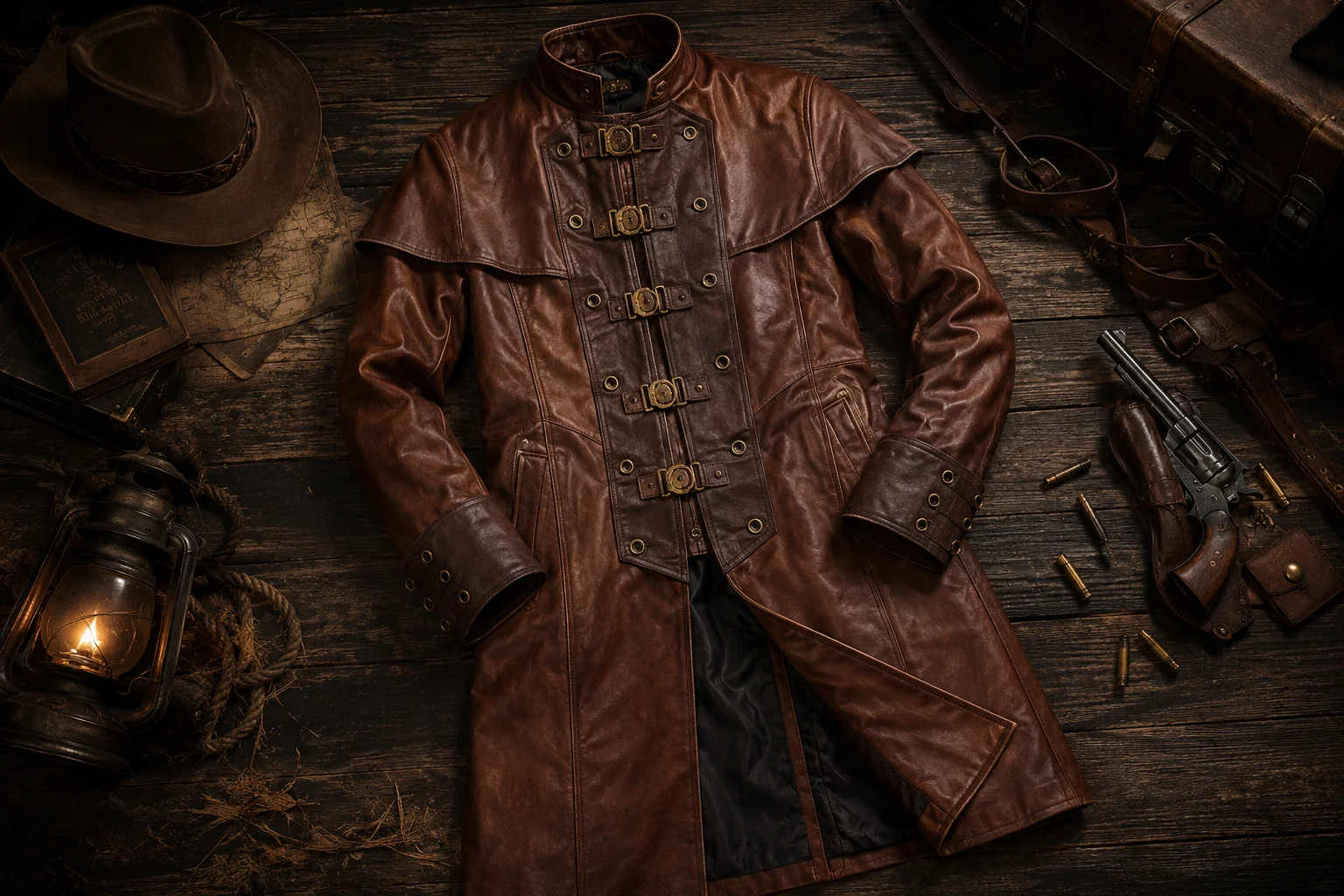 Leather Dusters