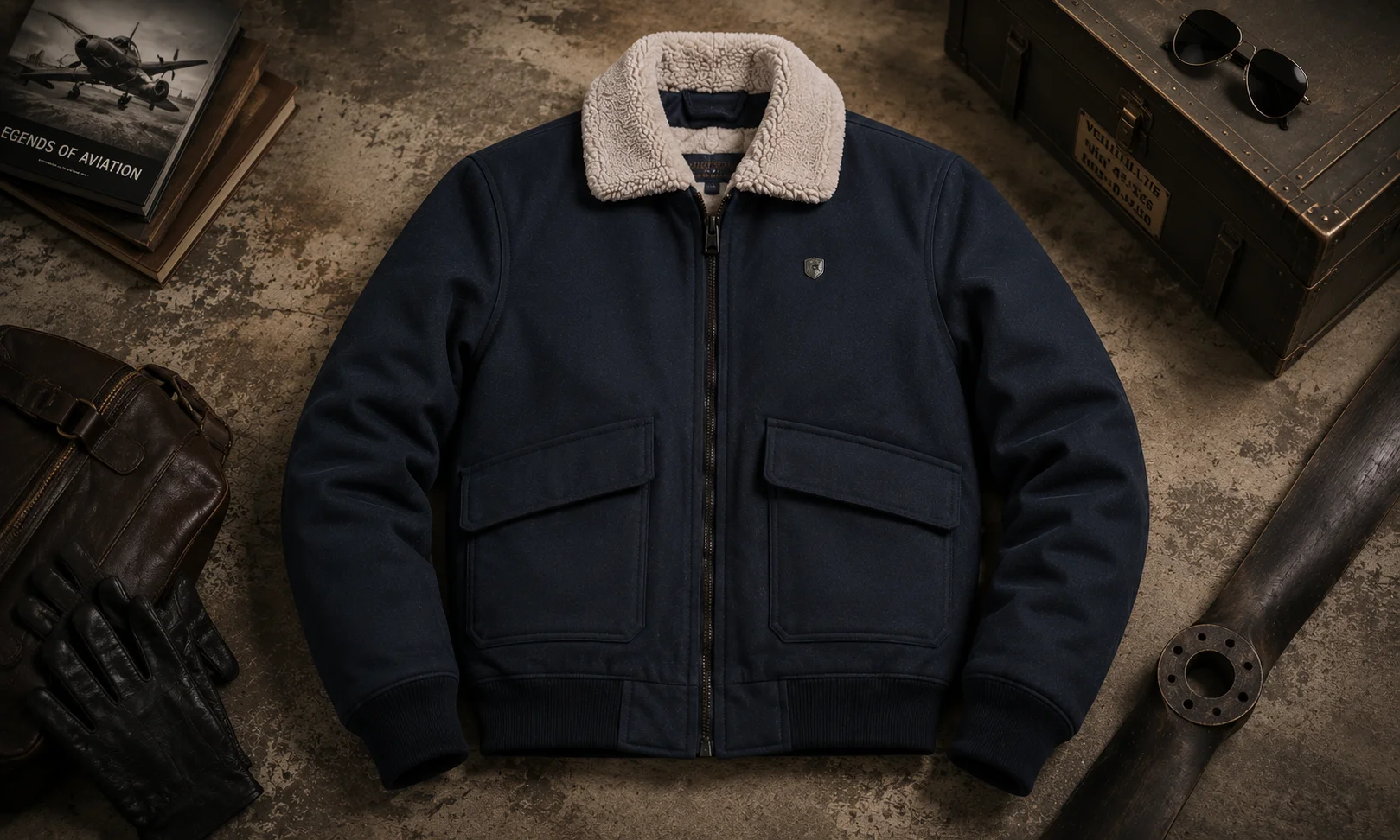 Men&amp;amp;amp;#039;s Premium Aviator Jackets Collection by Jonny N Guys, handcrafted from genuine leather with timeless aviation-inspired style and exceptional comfort