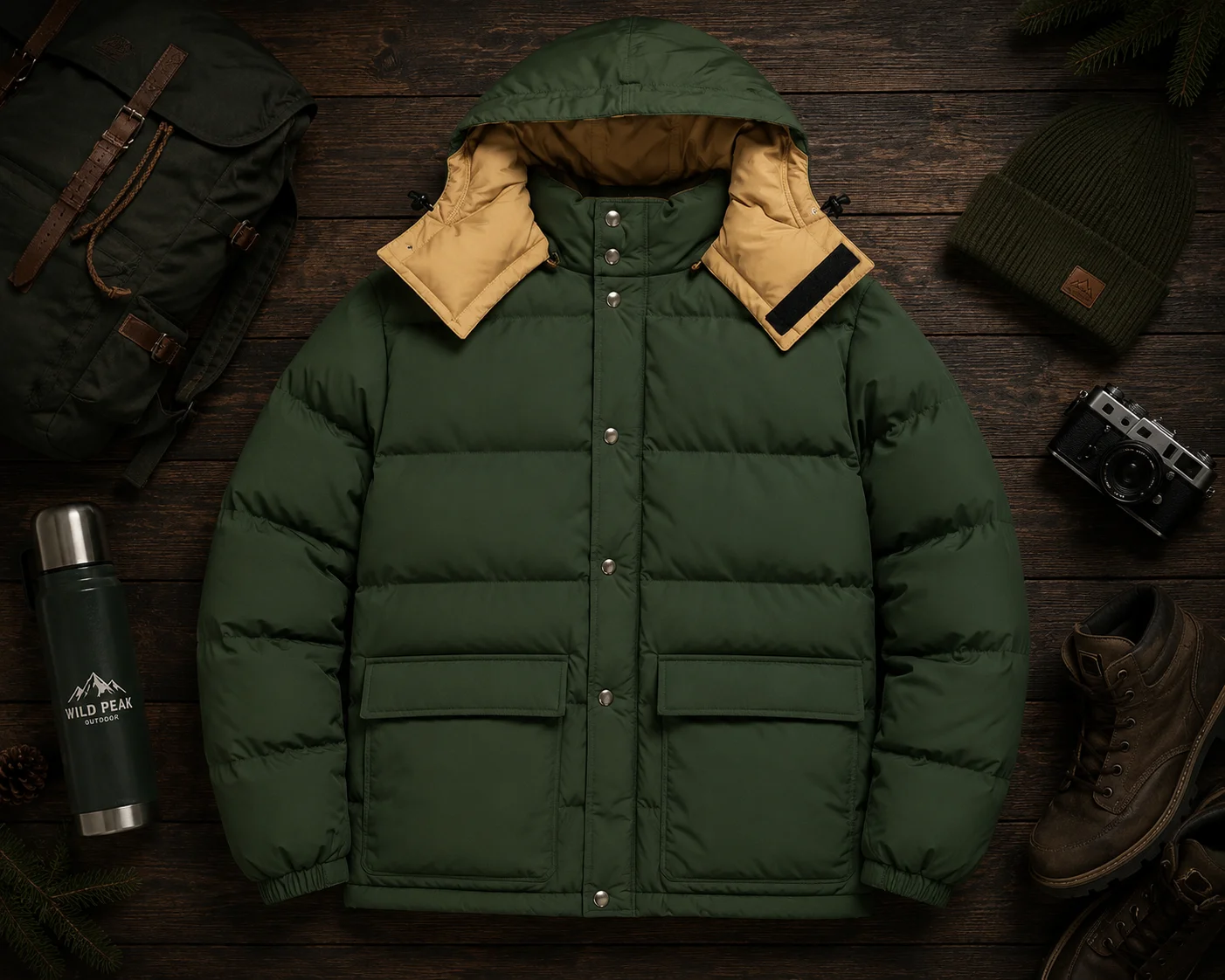 CLASSICO PUFFER JACKET