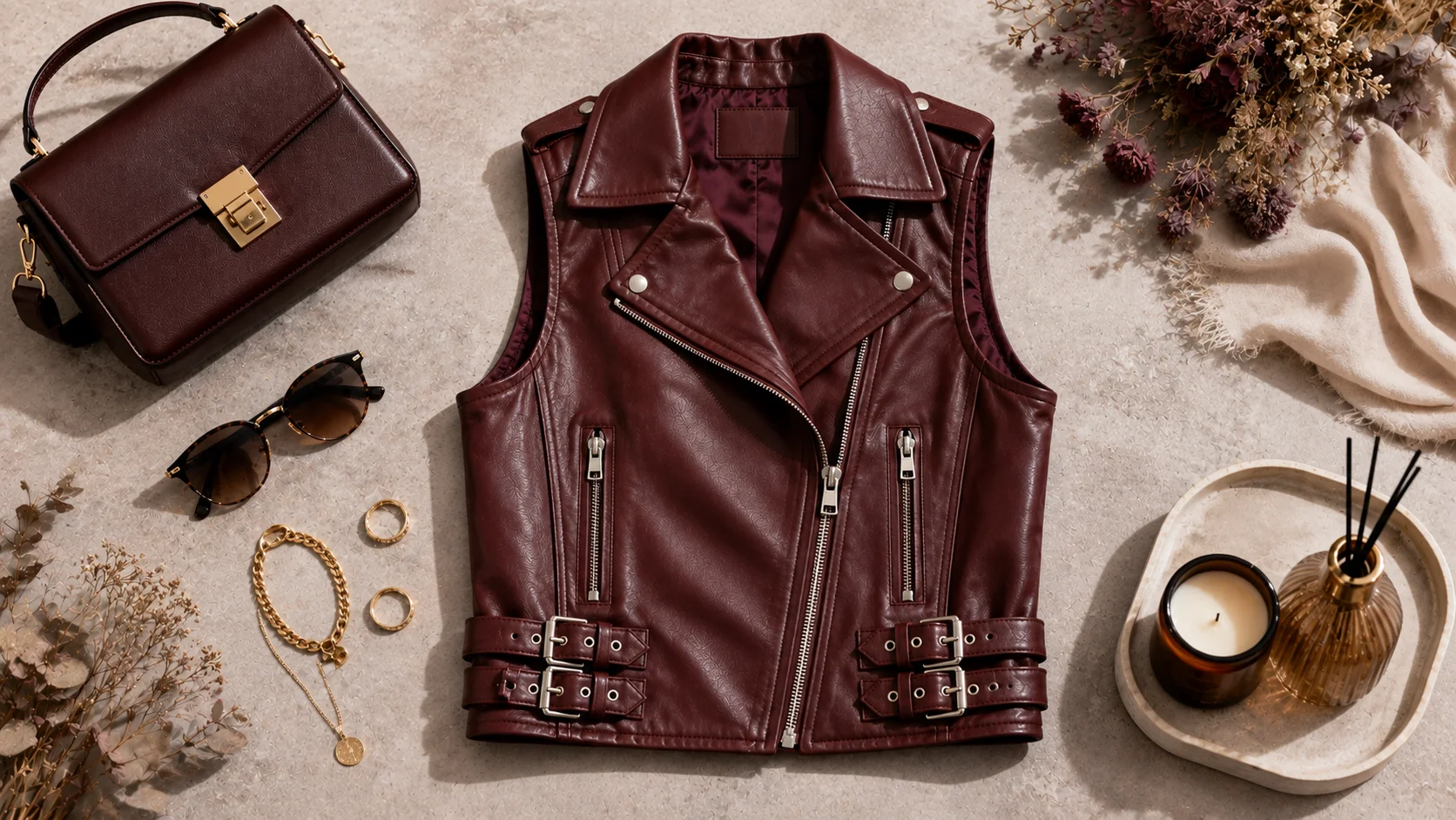 Leather Vests