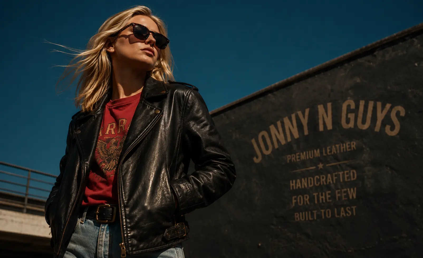 Brand story lookbook image