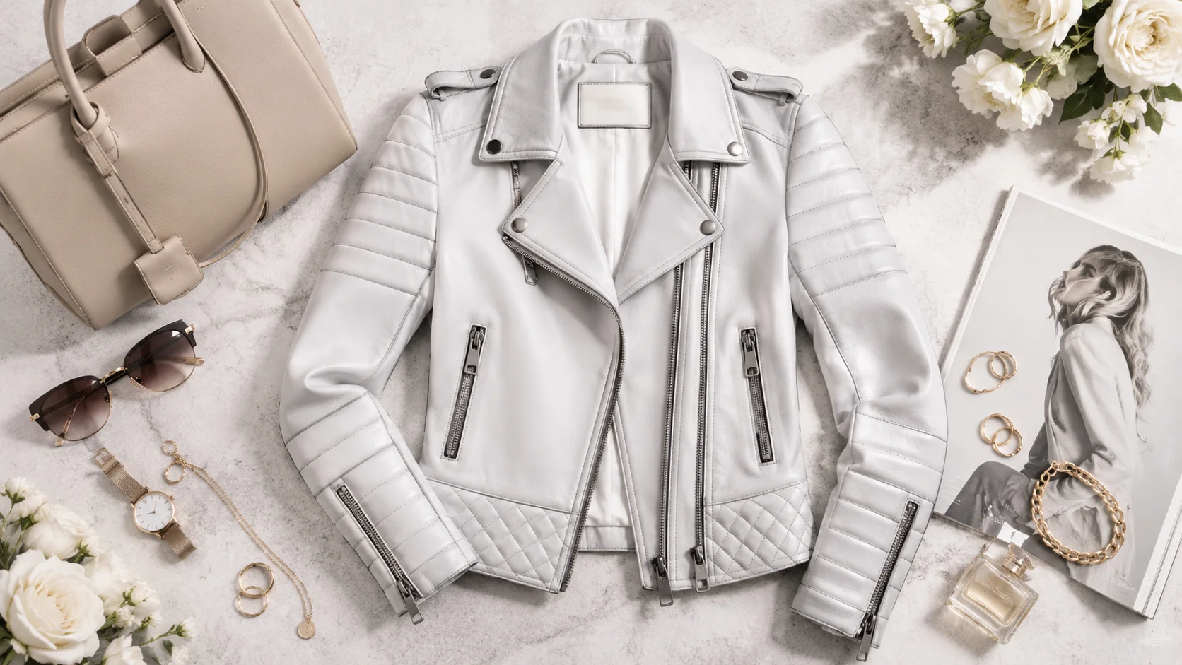 Women&amp;#039;s Premium Biker Jackets Collection by Jonny N Guys, Crafted from Genuine Leather for Bold Style and Everyday Comfort