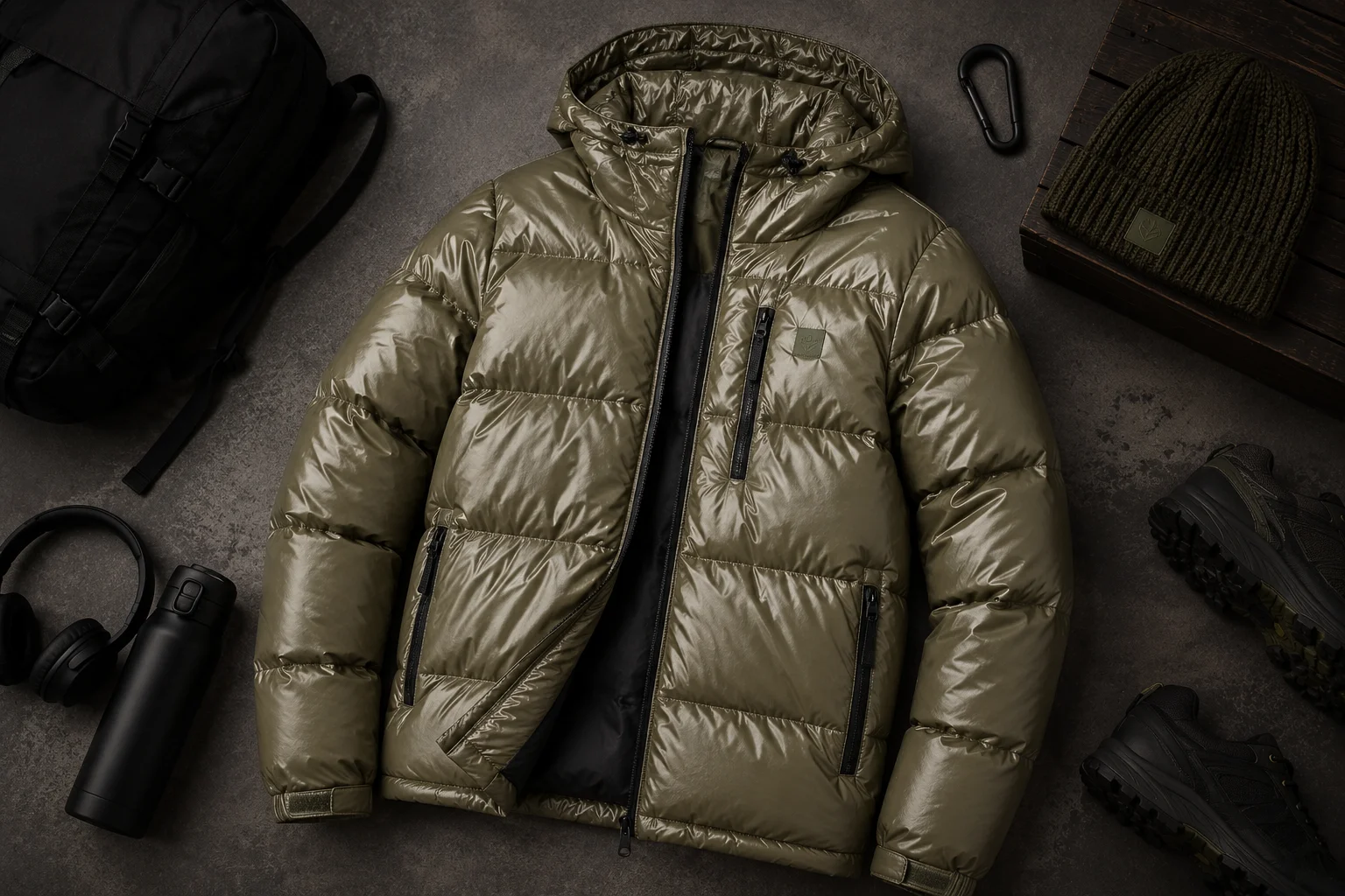 GIBRALTER PUFFER JACKET