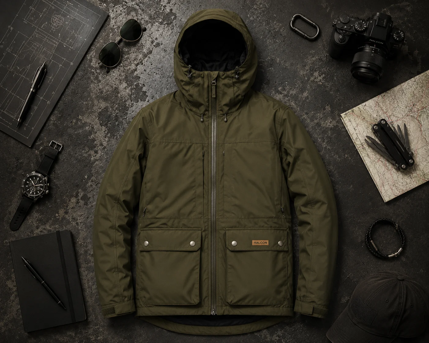 HALCON HYBRID JACKET