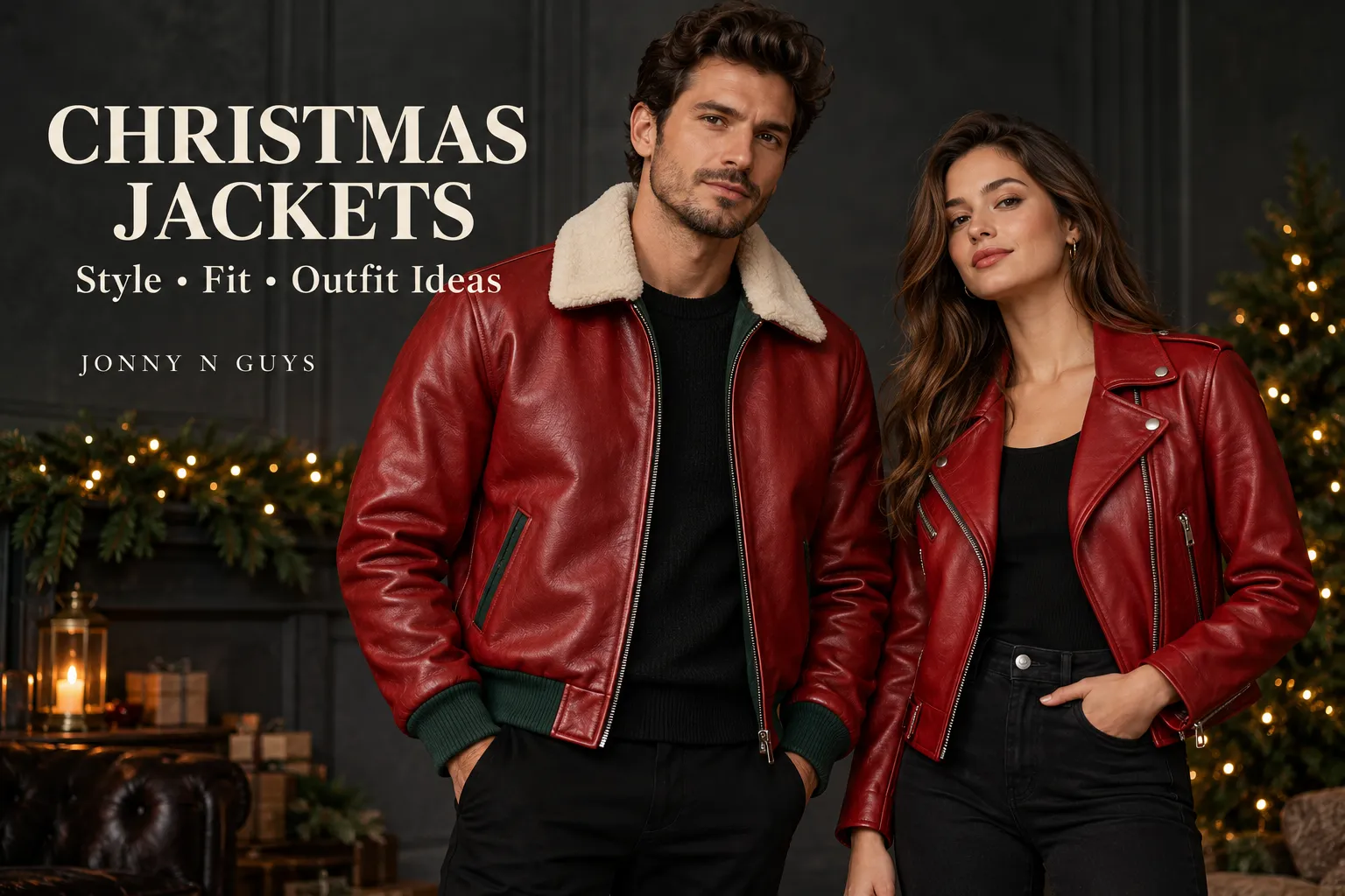 Christmas Jacket Guide: How to Choose, Style and Wear Yours