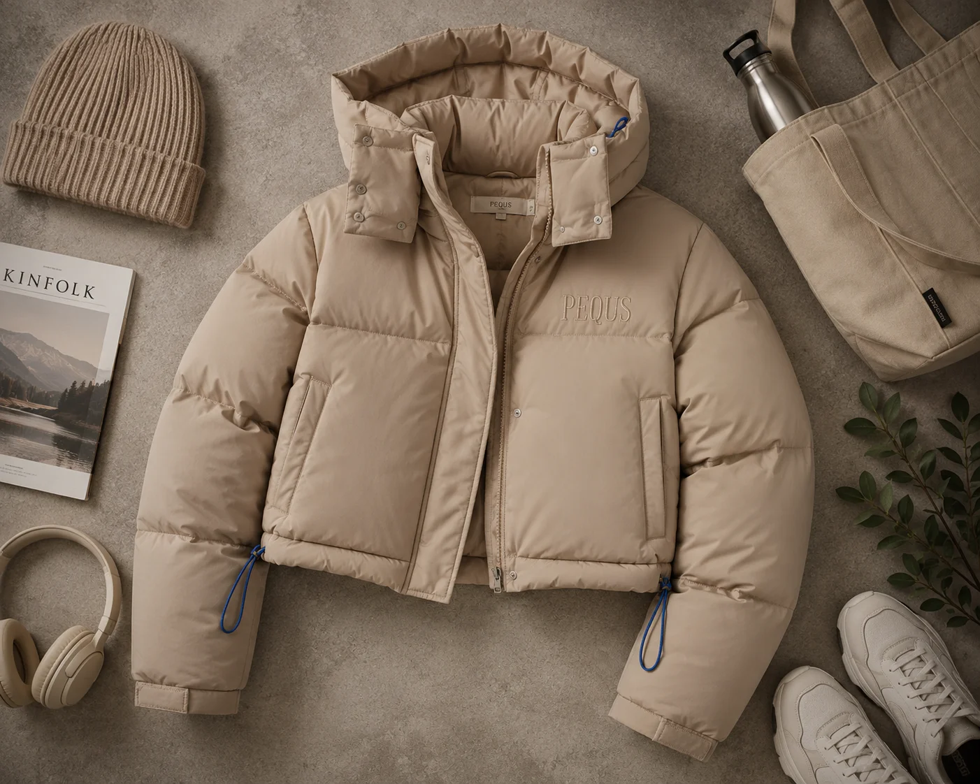 VISTA PUFF PUFFER JACKET