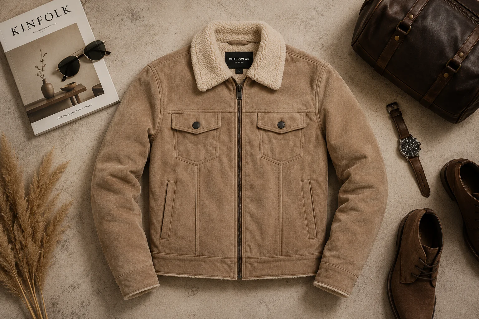 Suede Jackets