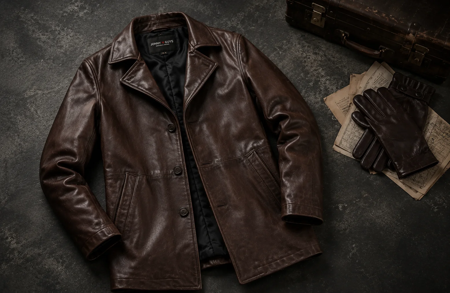 Leather Coats