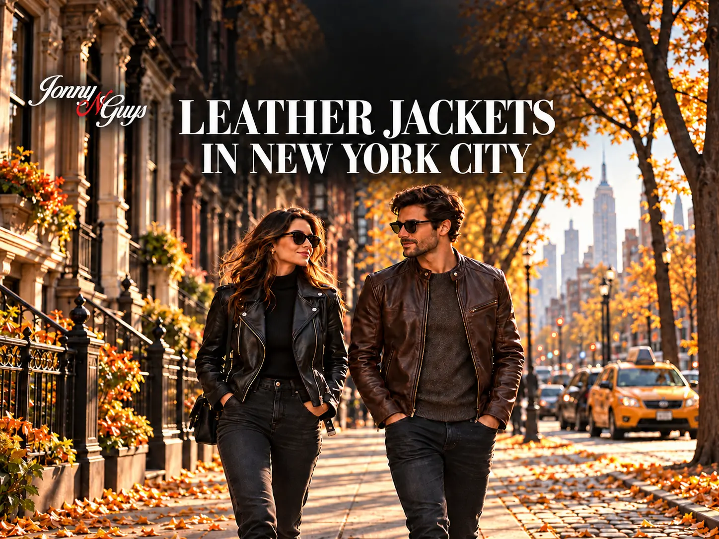 leather jackets NYC