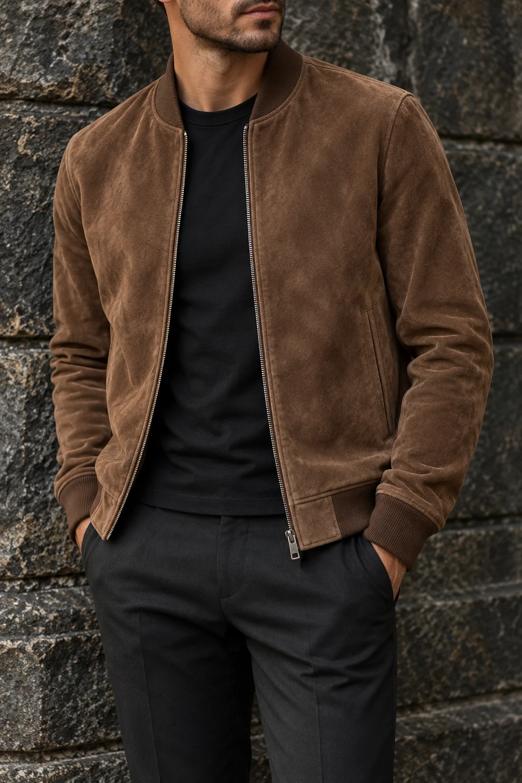 Suede Jackets styling inspiration