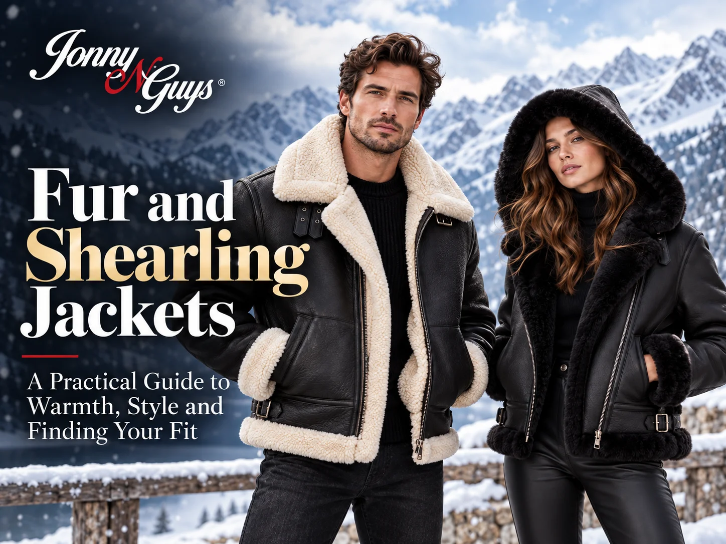 Fur and Shearling Jackets: A Practical Guide to Warmth, Style and Finding Your Fit