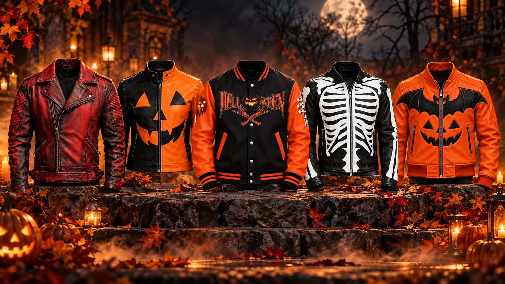 Halloween Leather Jackets 2026: 5 Styles from Jonny N Guys and How to Choose