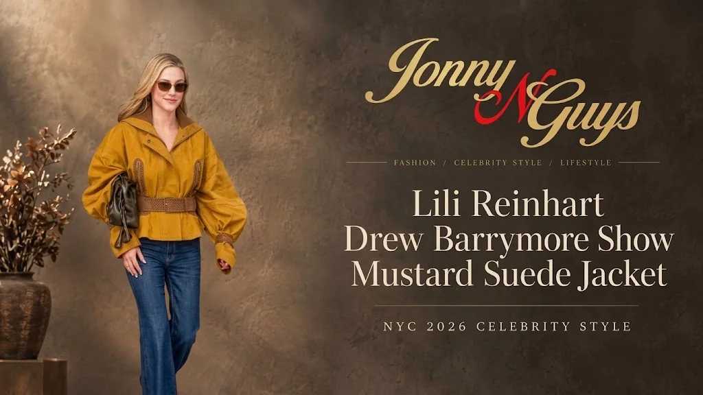 Lili Reinhart's Mustard Jacket NYC Look Decoded