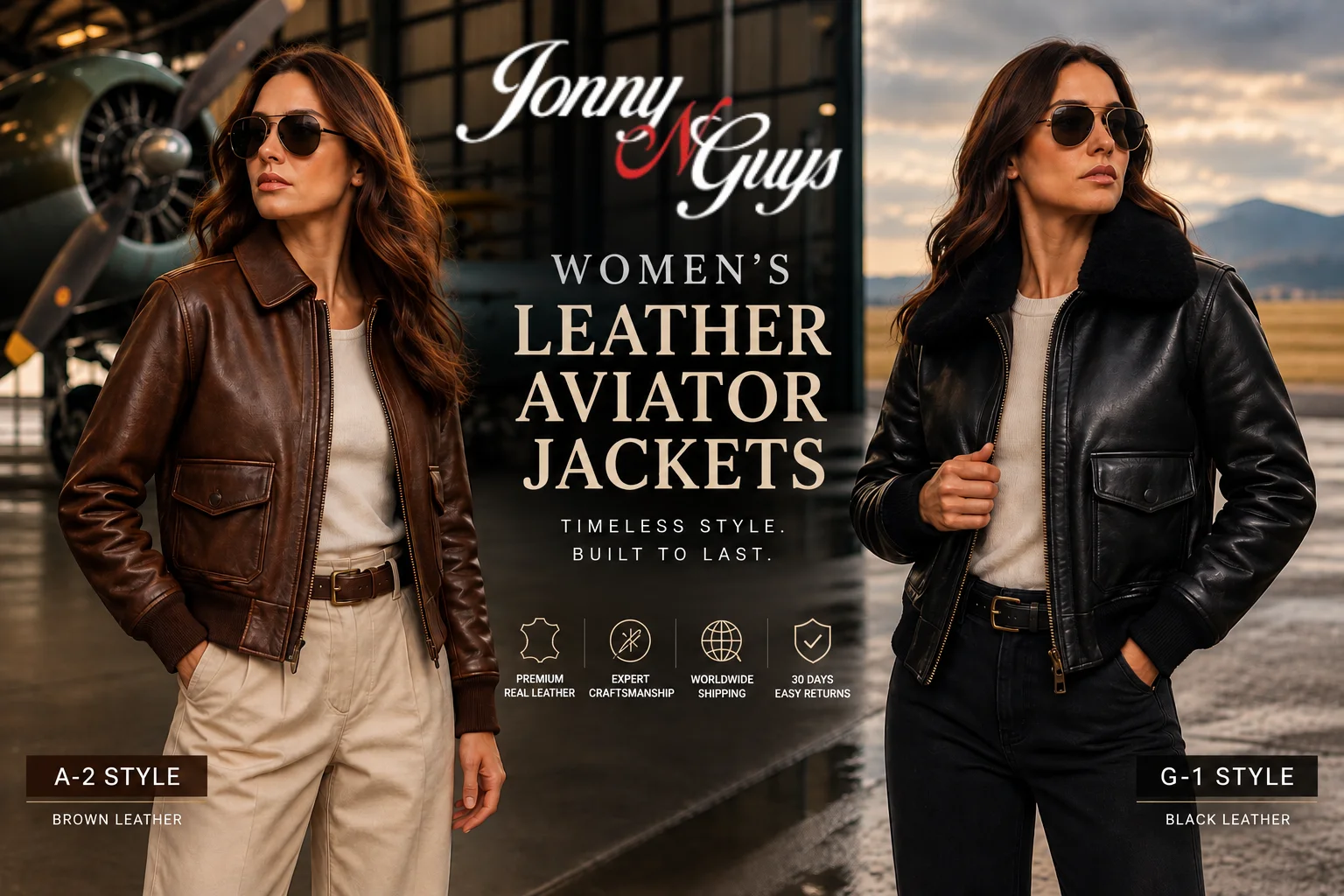Women’s Leather Aviator Jackets: Complete Style, Fit & Buying Guide