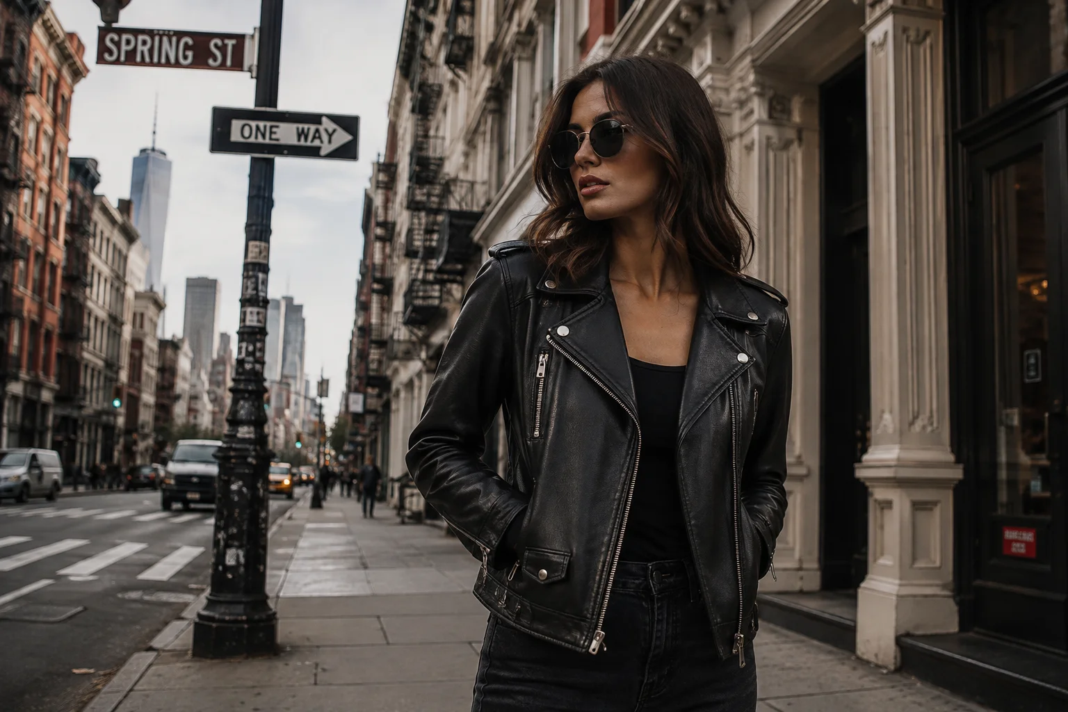 Leather Jackets in New York: The Ultimate NYC Style Guide for Women